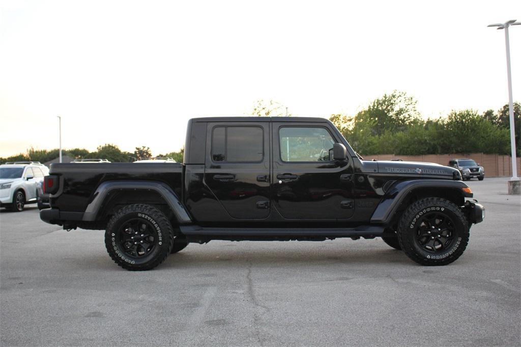 used 2022 Jeep Gladiator car, priced at $30,000