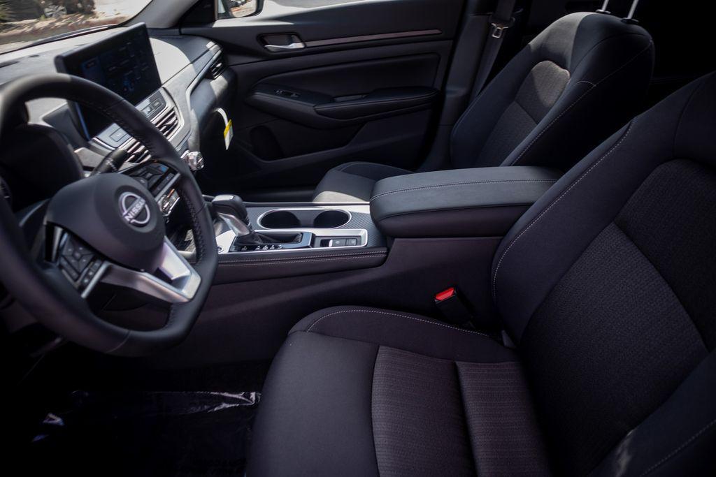 new 2025 Nissan Altima car, priced at $27,621