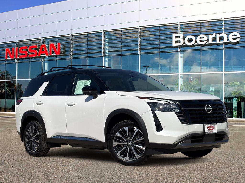 new 2026 Nissan Pathfinder car, priced at $50,115
