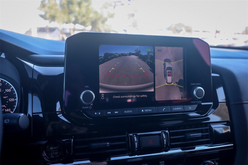 new 2025 Nissan Pathfinder car, priced at $39,398