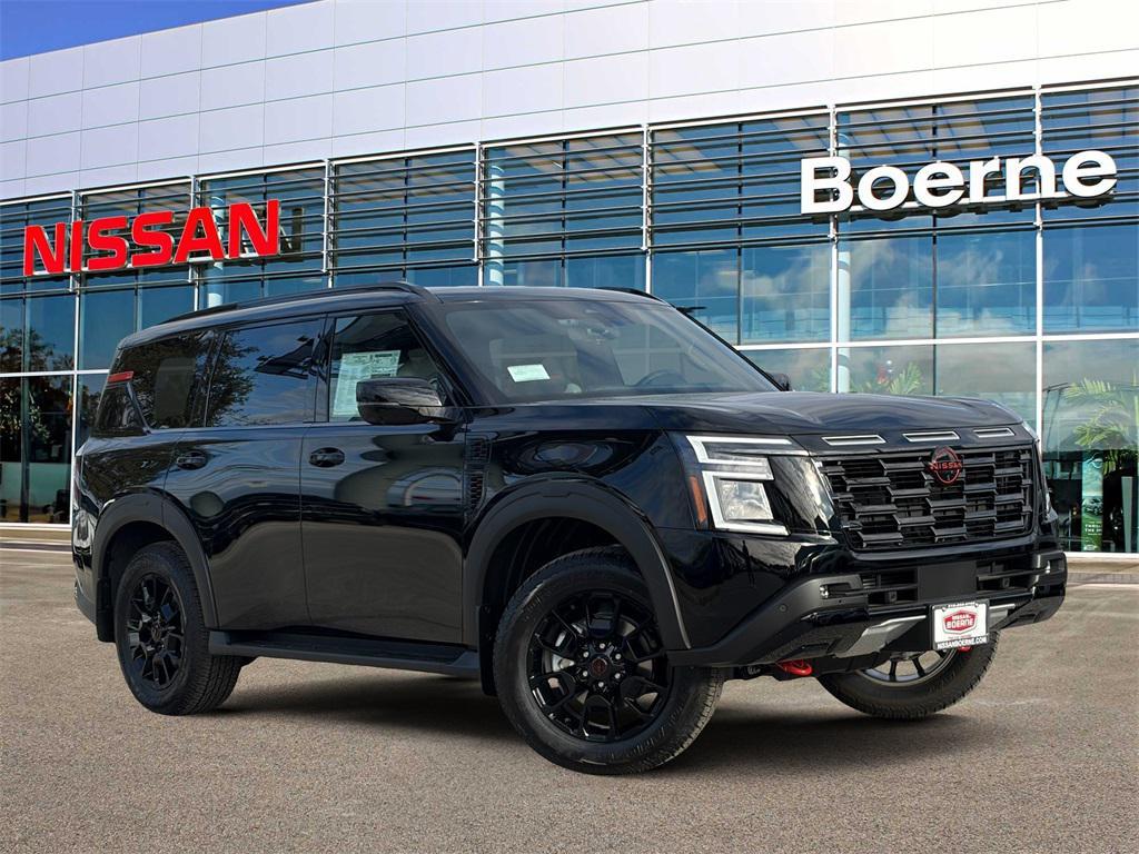 new 2026 Nissan Armada car, priced at $72,166
