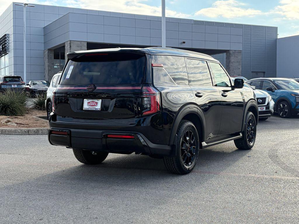 new 2026 Nissan Armada car, priced at $74,964