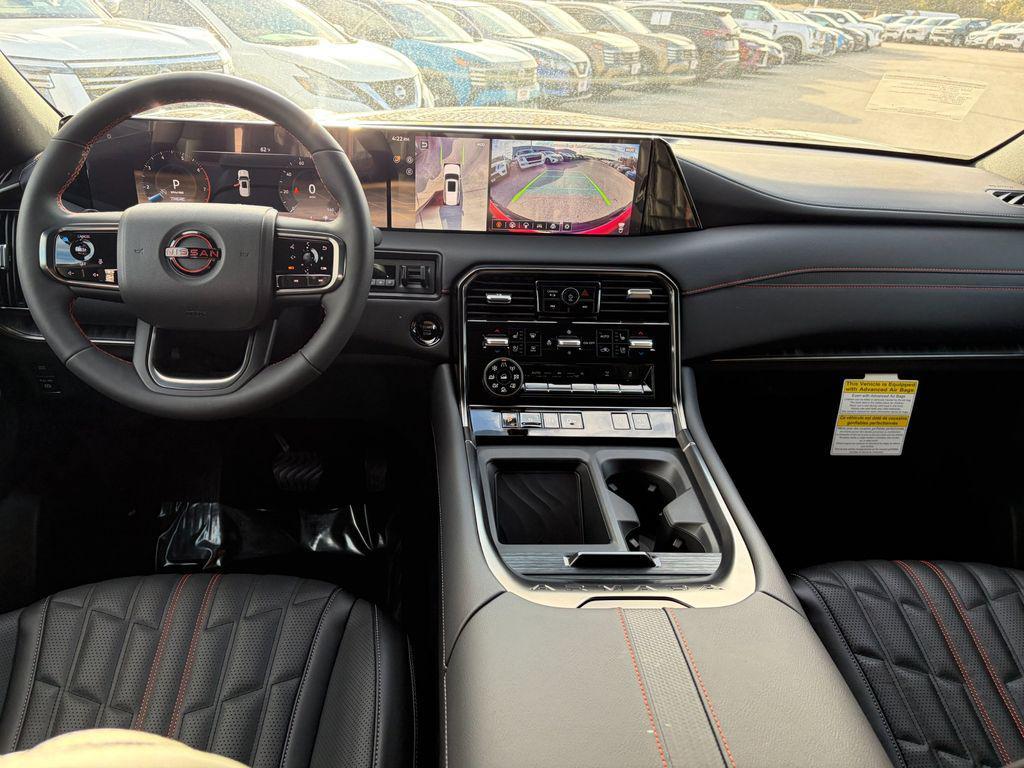 new 2026 Nissan Armada car, priced at $74,964