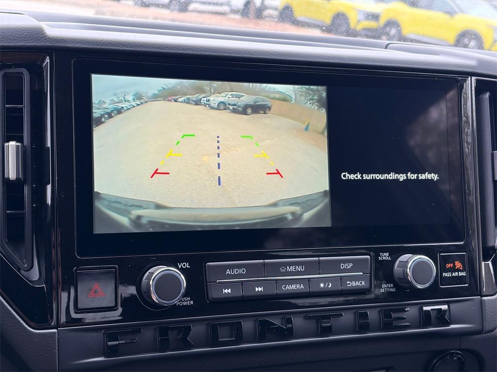 new 2026 Nissan Frontier car, priced at $38,163