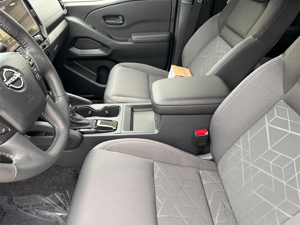 new 2026 Nissan Frontier car, priced at $38,163