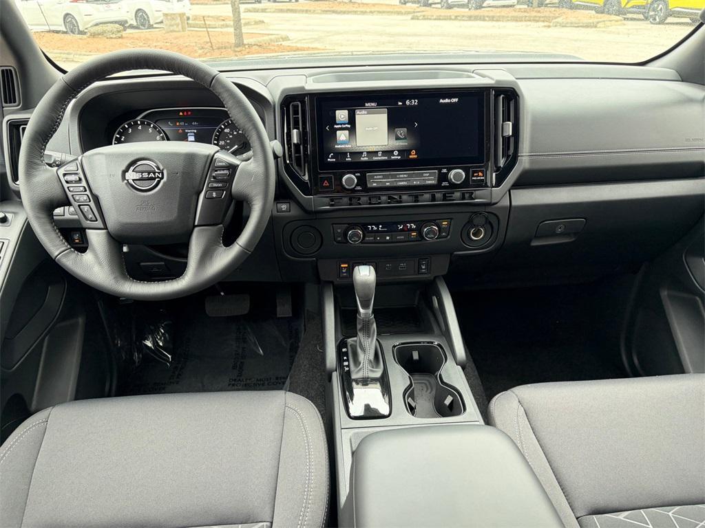new 2026 Nissan Frontier car, priced at $38,163