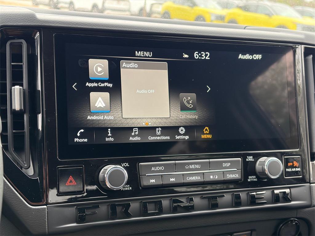 new 2026 Nissan Frontier car, priced at $38,163