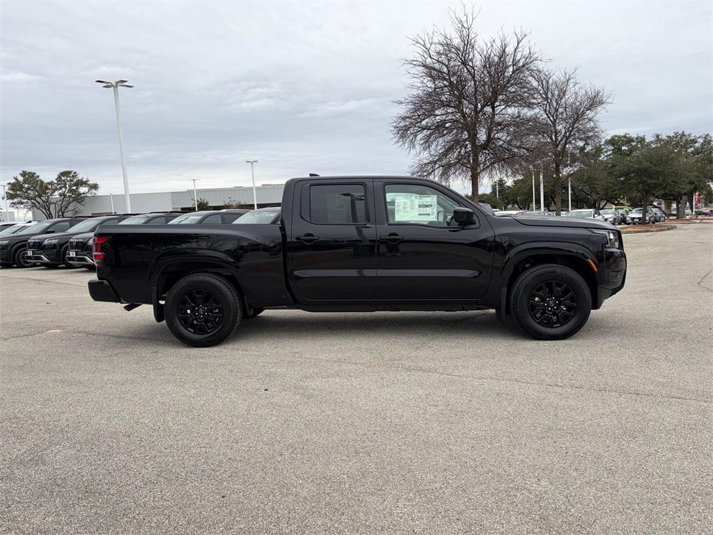 new 2026 Nissan Frontier car, priced at $38,163