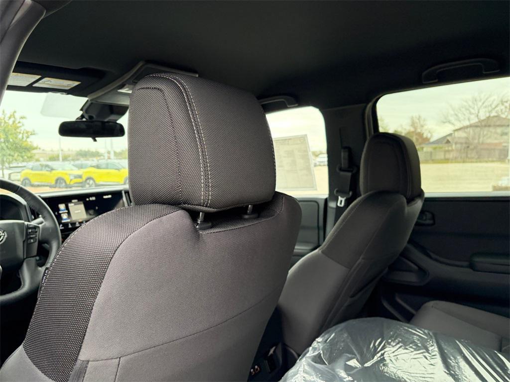 new 2026 Nissan Frontier car, priced at $38,163