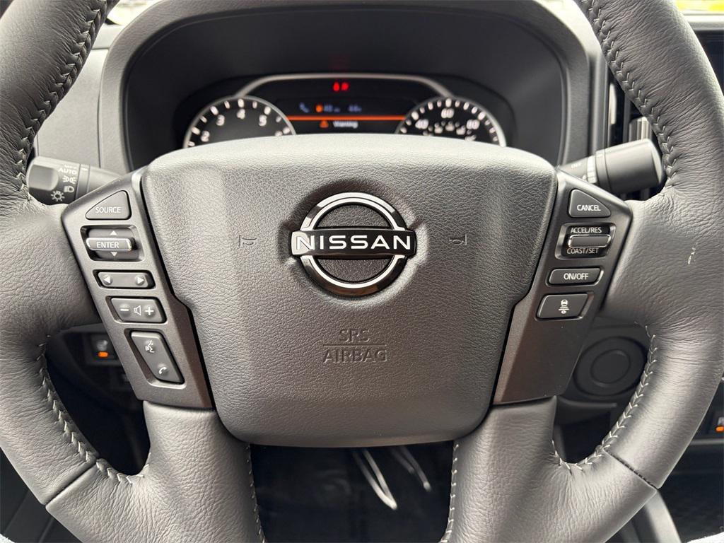 new 2026 Nissan Frontier car, priced at $38,163