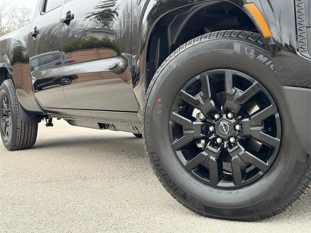 new 2026 Nissan Frontier car, priced at $38,163