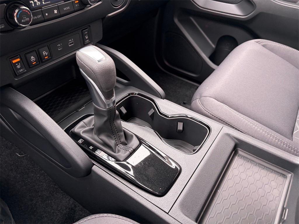 new 2026 Nissan Frontier car, priced at $38,163