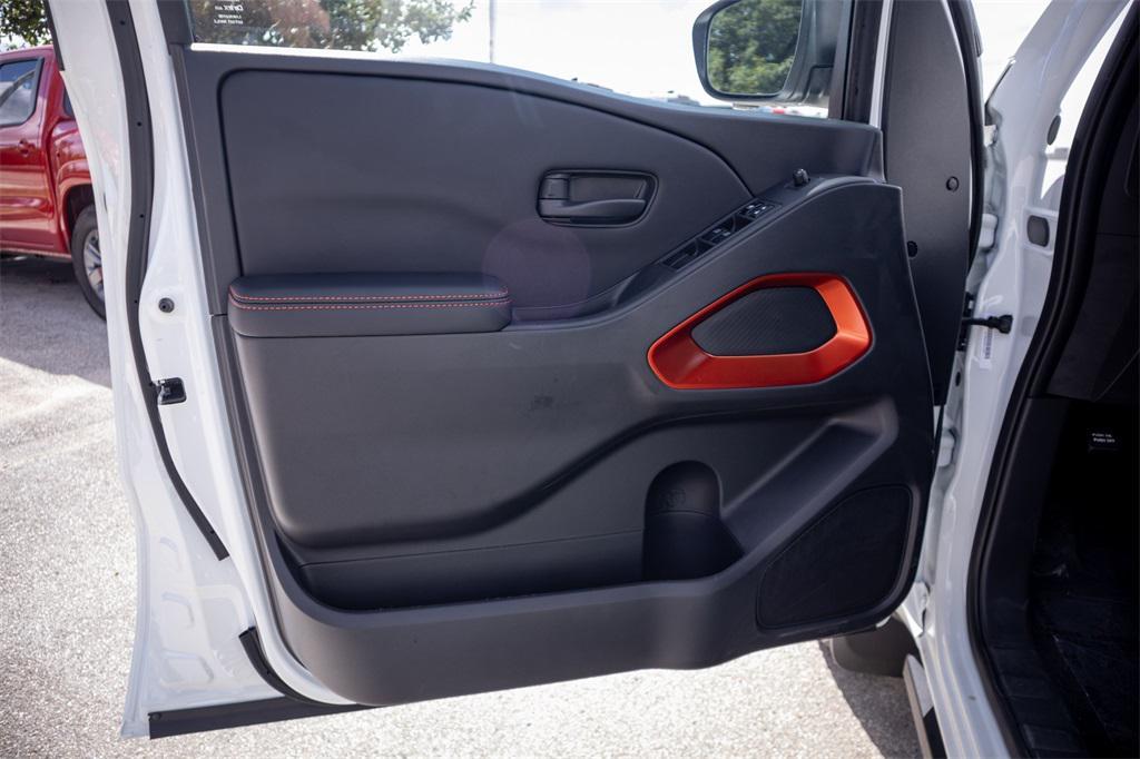 new 2026 Nissan Frontier car, priced at $44,110