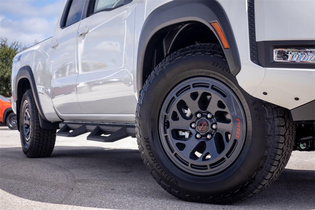 new 2026 Nissan Frontier car, priced at $44,110