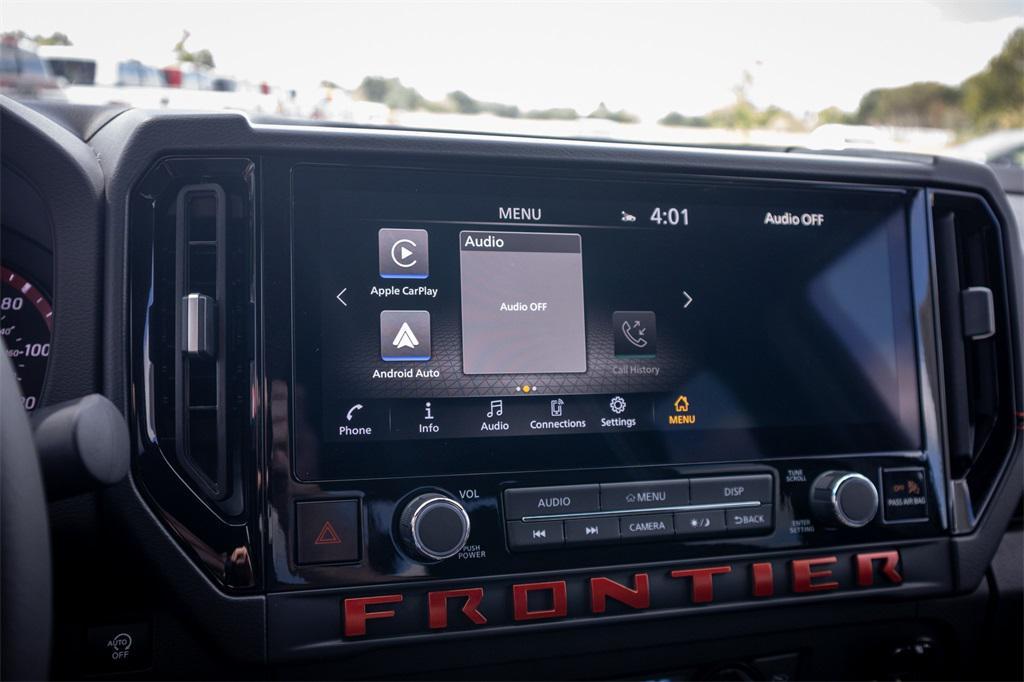 new 2026 Nissan Frontier car, priced at $44,110