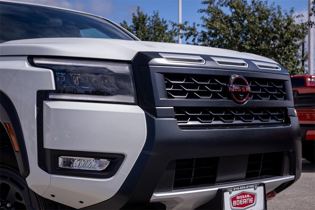 new 2026 Nissan Frontier car, priced at $44,110