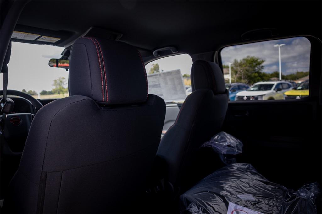 new 2026 Nissan Frontier car, priced at $44,110