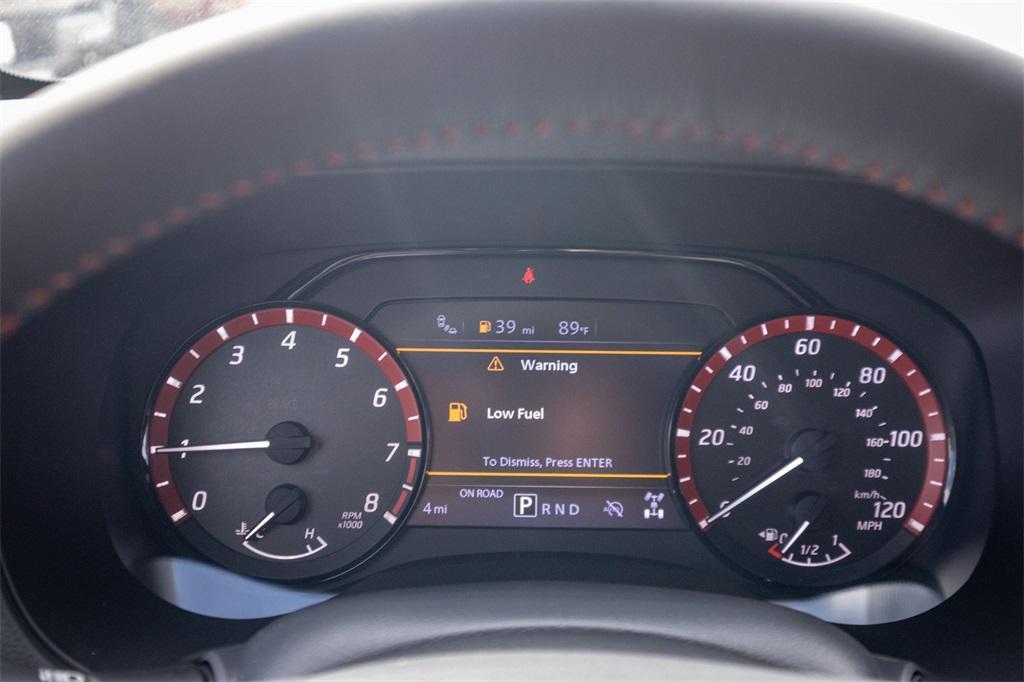 new 2026 Nissan Frontier car, priced at $44,110