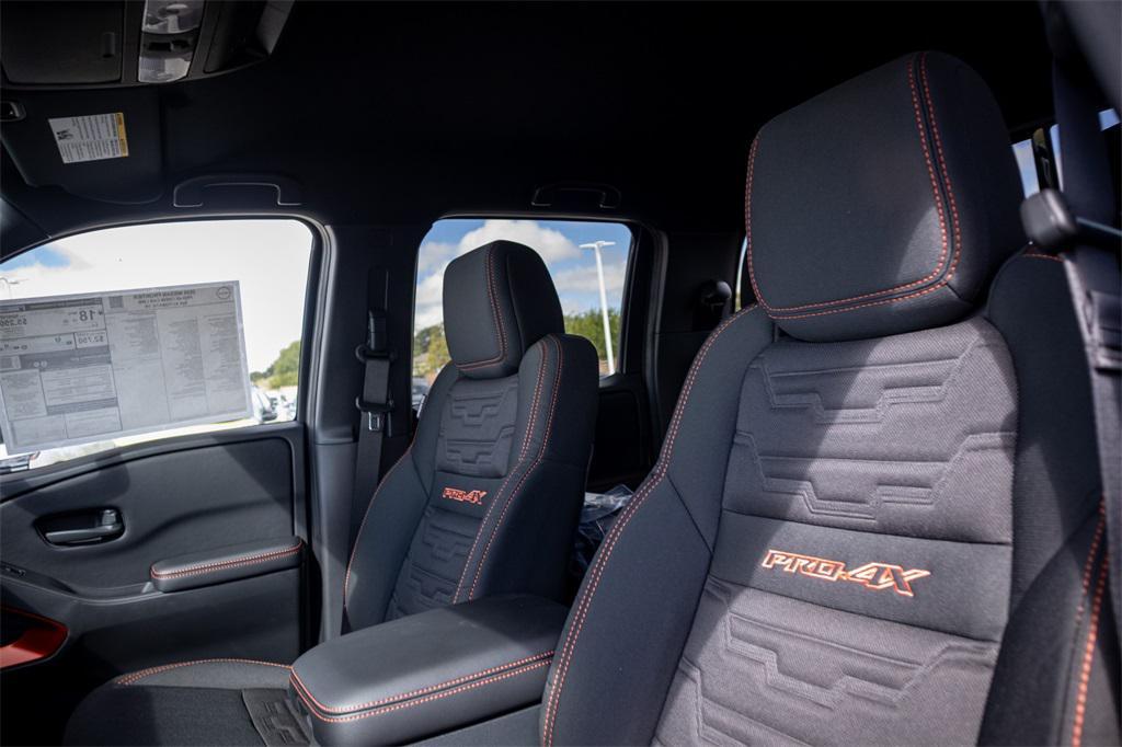 new 2026 Nissan Frontier car, priced at $44,110