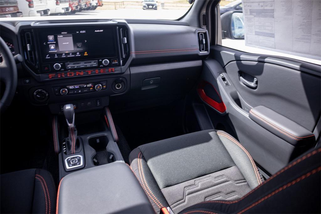 new 2026 Nissan Frontier car, priced at $44,110