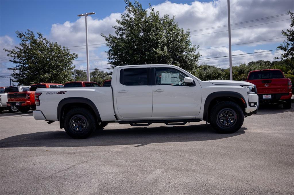 new 2026 Nissan Frontier car, priced at $44,110