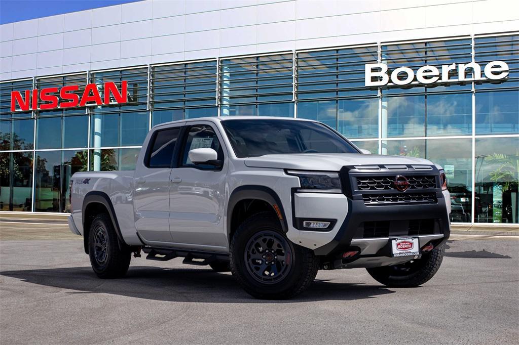 new 2026 Nissan Frontier car, priced at $43,636