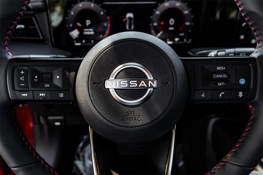 new 2026 Nissan Kicks car, priced at $27,033