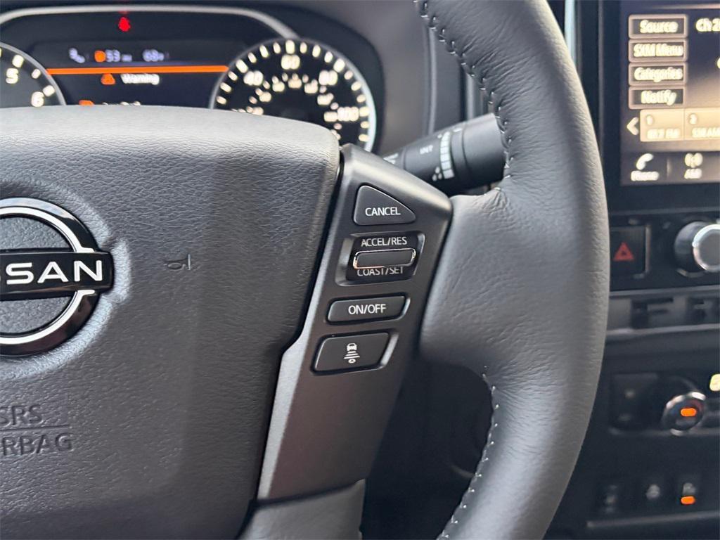 new 2026 Nissan Frontier car, priced at $38,163