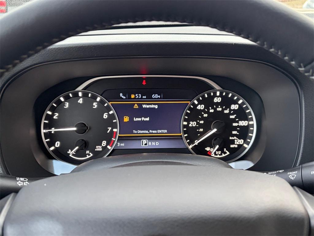 new 2026 Nissan Frontier car, priced at $38,163