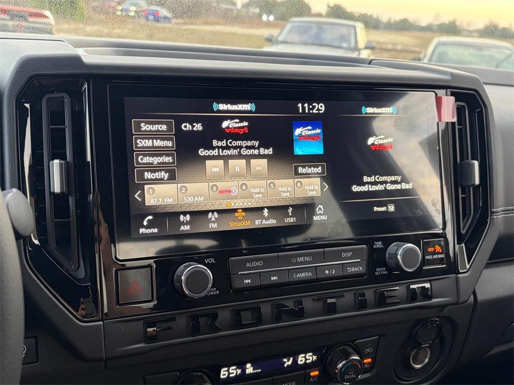 new 2026 Nissan Frontier car, priced at $38,163