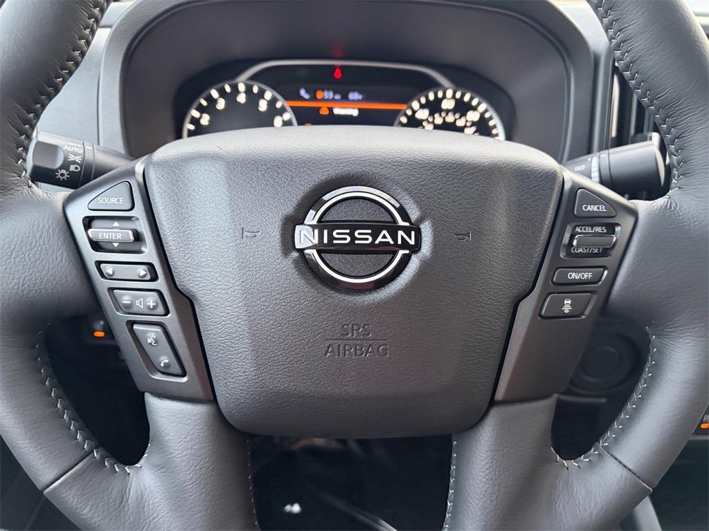 new 2026 Nissan Frontier car, priced at $38,163