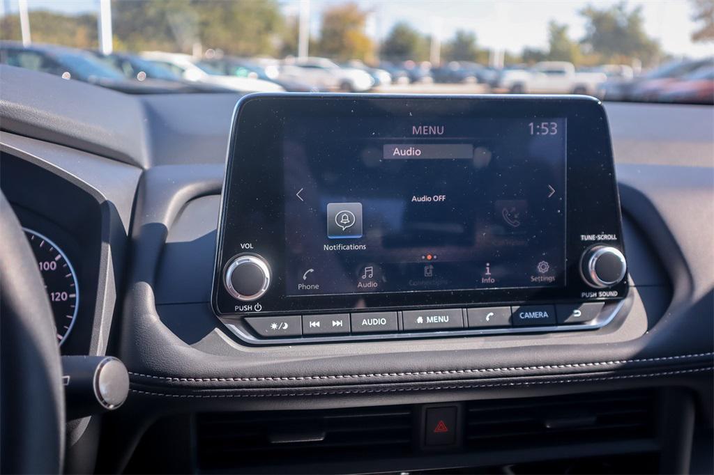 new 2026 Nissan Rogue car, priced at $30,141