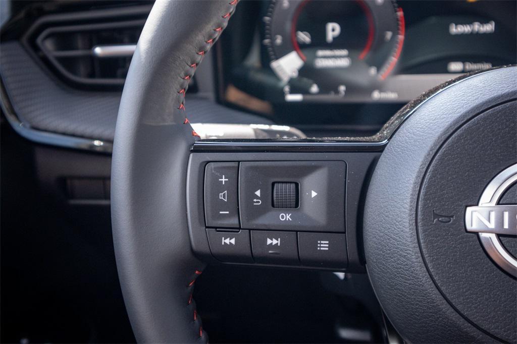 new 2026 Nissan Kicks car, priced at $26,660