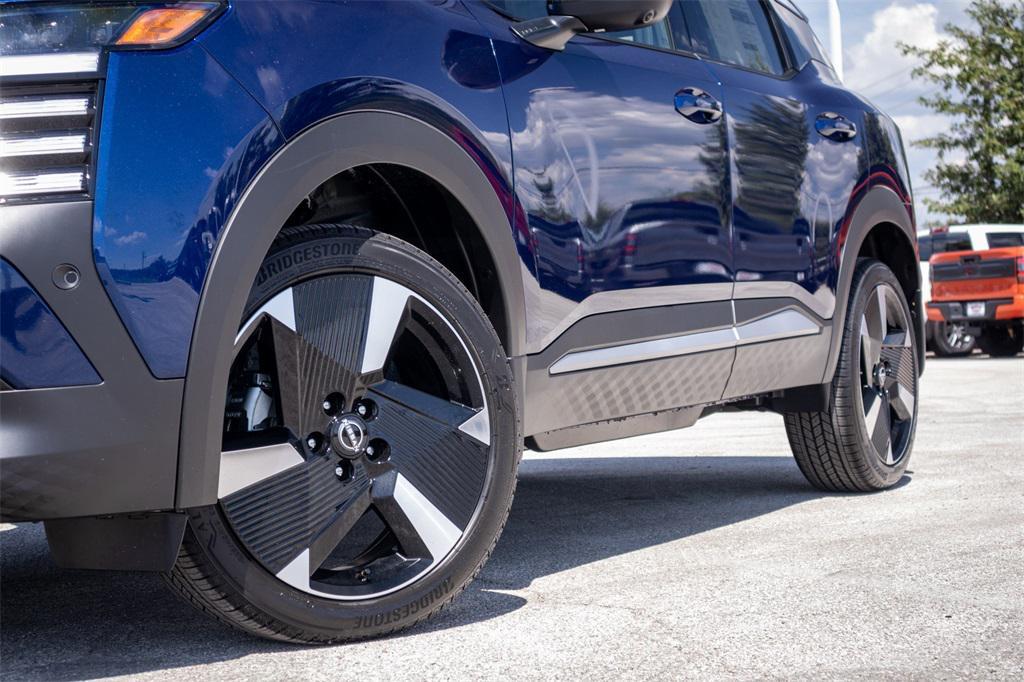 new 2026 Nissan Kicks car, priced at $26,660