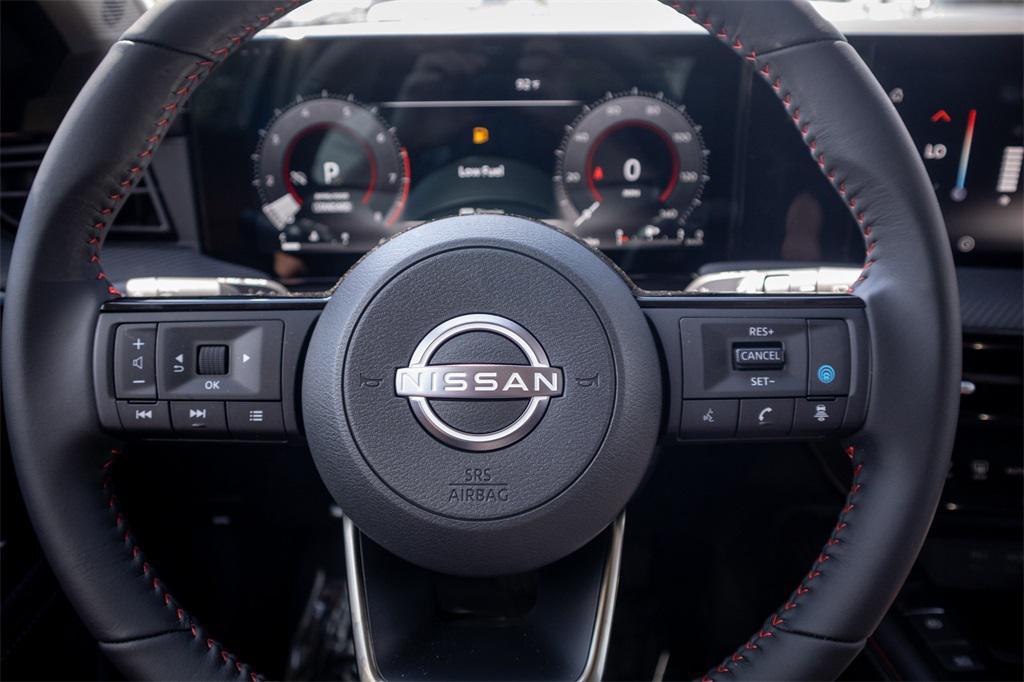 new 2026 Nissan Kicks car, priced at $26,660