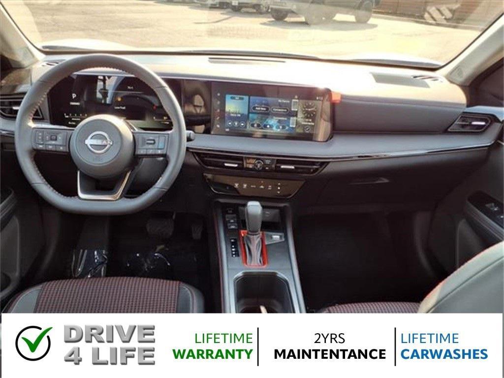 used 2025 Nissan Kicks car, priced at $24,225