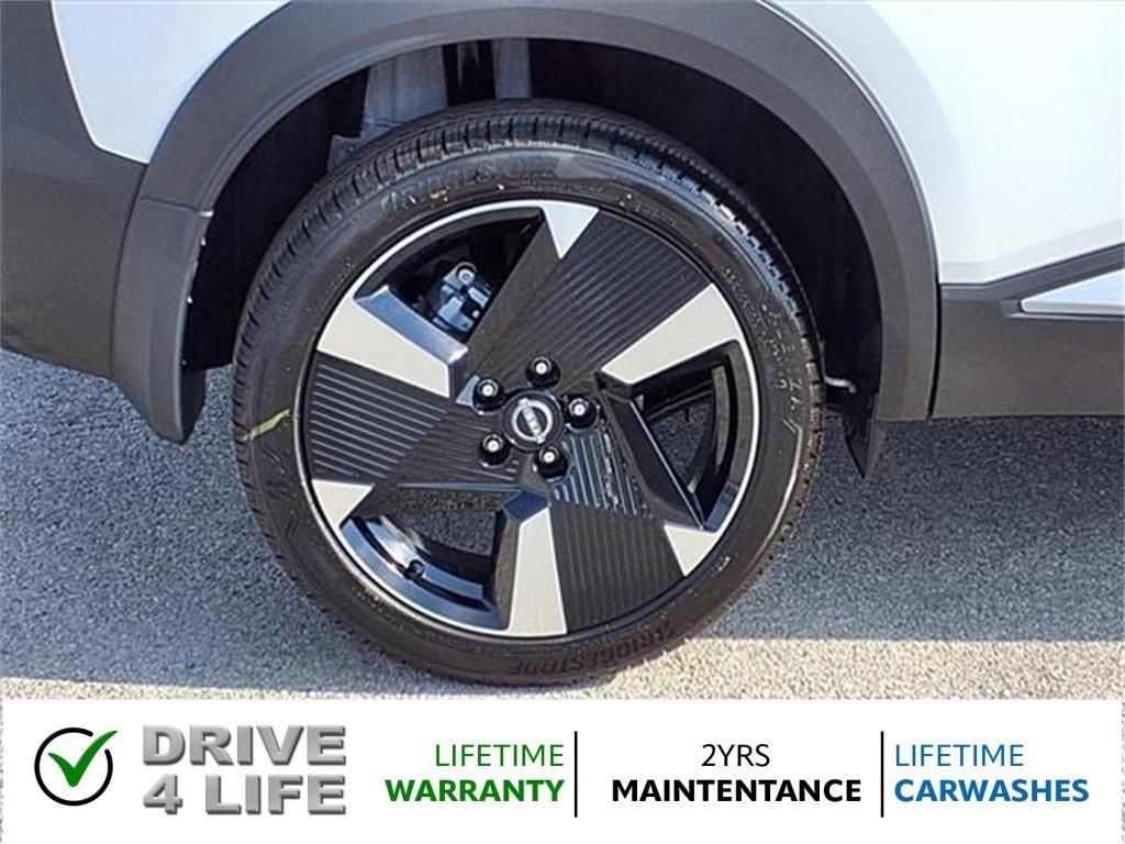 used 2025 Nissan Kicks car, priced at $24,225