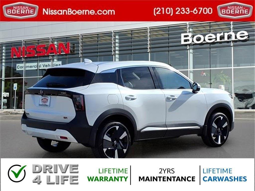 used 2025 Nissan Kicks car, priced at $24,225