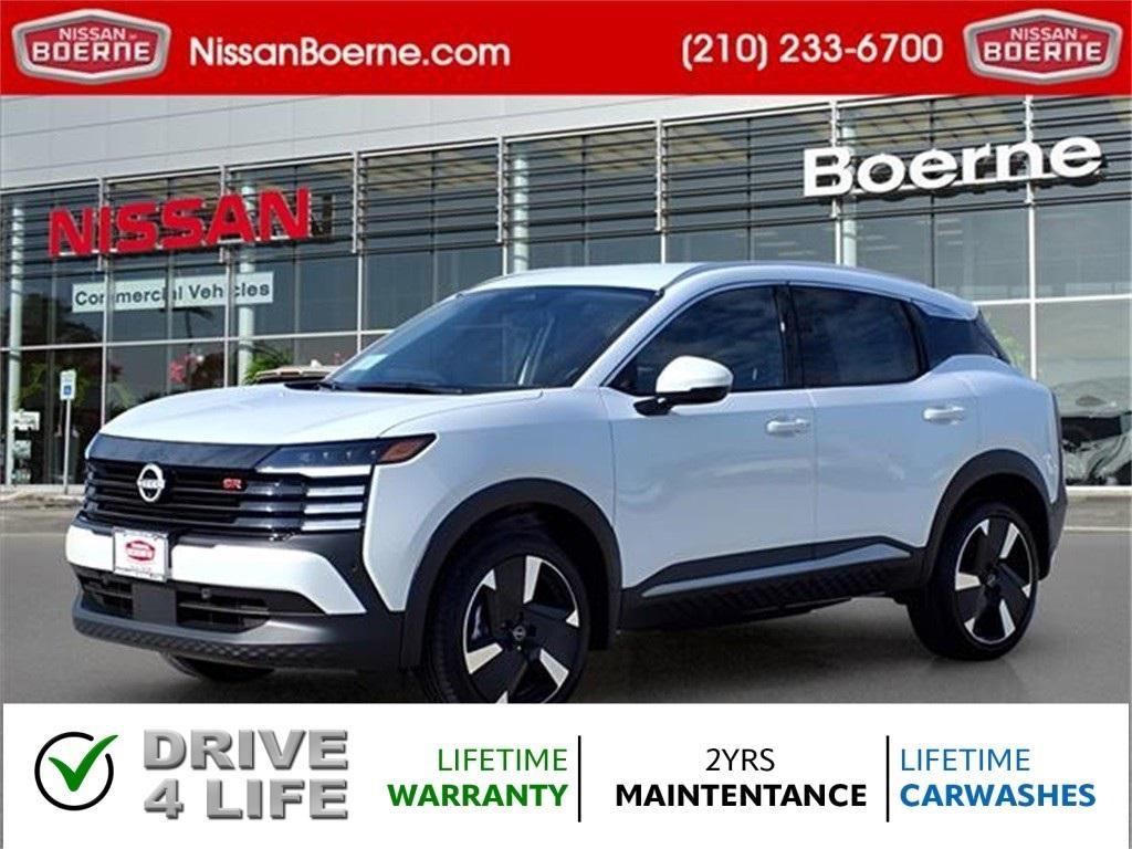 used 2025 Nissan Kicks car, priced at $24,225