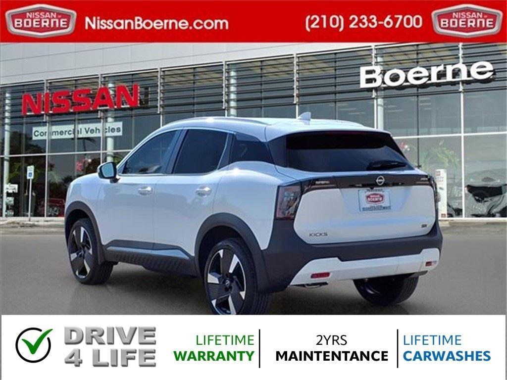 used 2025 Nissan Kicks car, priced at $24,225