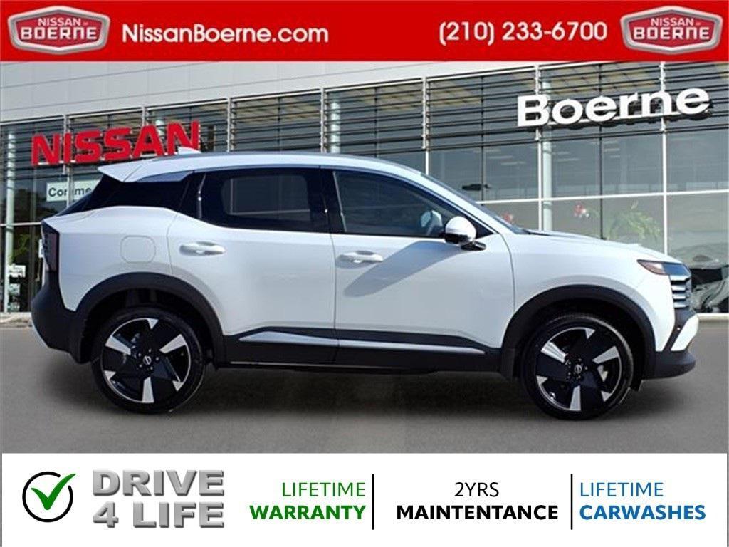used 2025 Nissan Kicks car, priced at $24,225