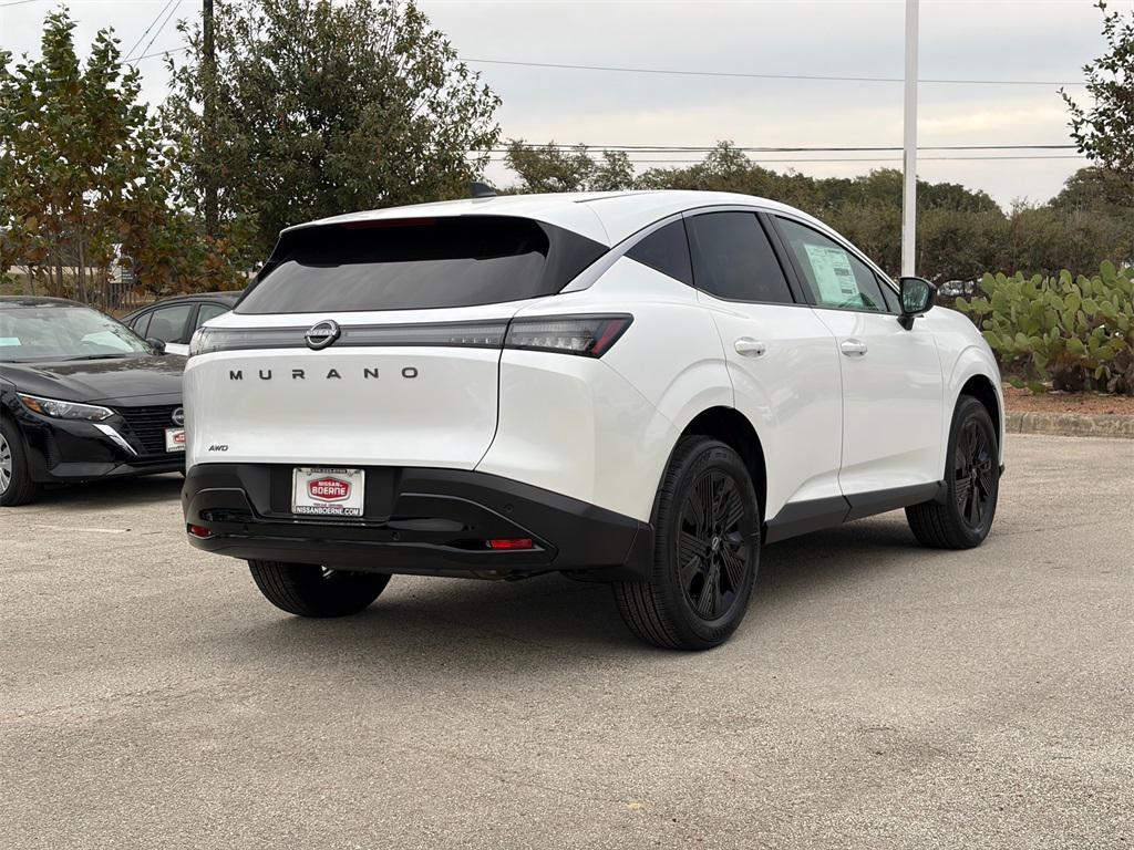 new 2026 Nissan Murano car, priced at $41,301