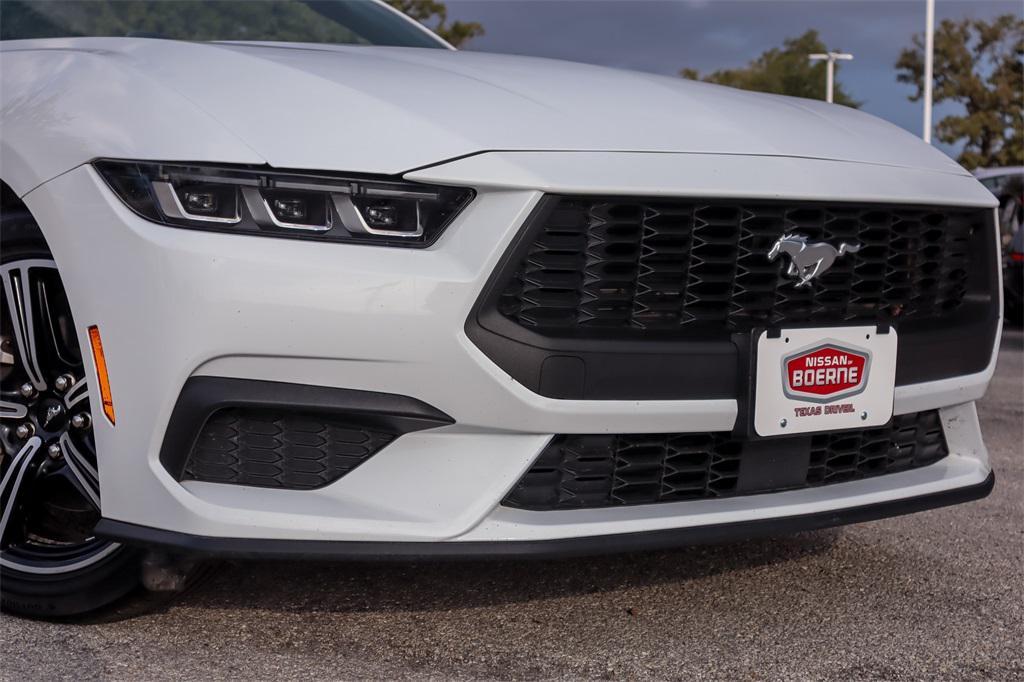 used 2024 Ford Mustang car, priced at $26,000