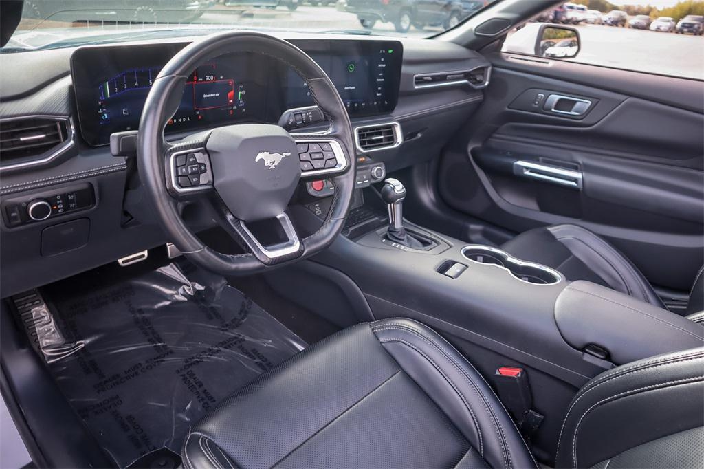 used 2024 Ford Mustang car, priced at $26,000