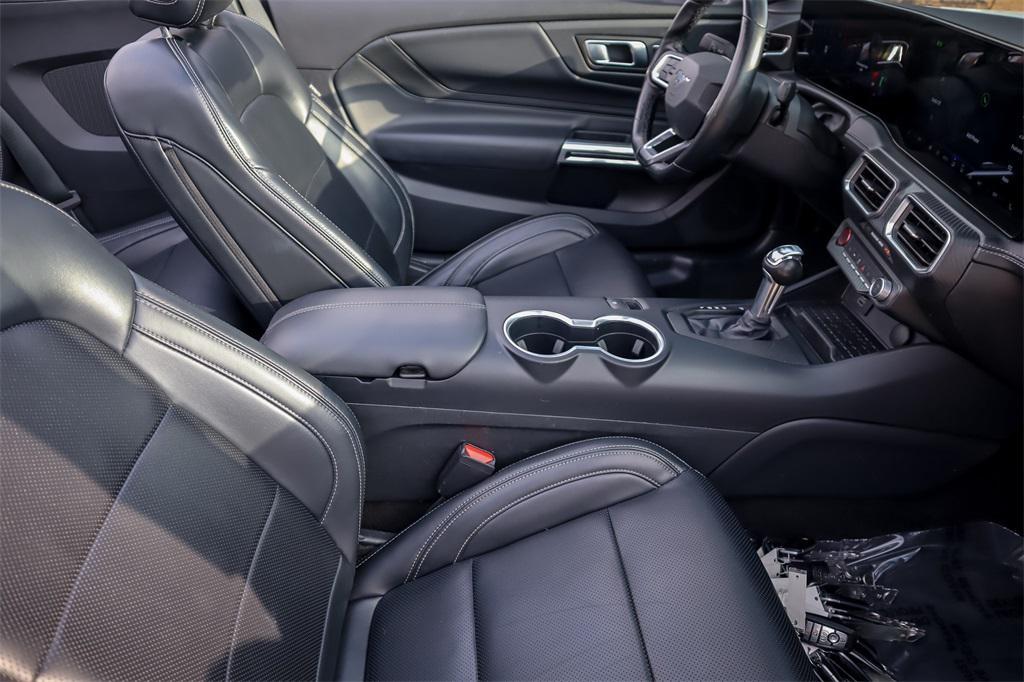 used 2024 Ford Mustang car, priced at $26,000