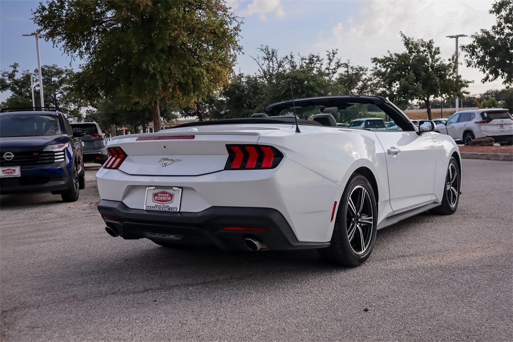 used 2024 Ford Mustang car, priced at $26,000