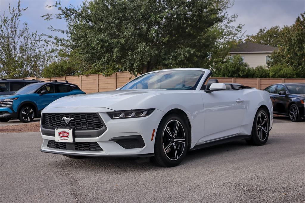 used 2024 Ford Mustang car, priced at $26,000