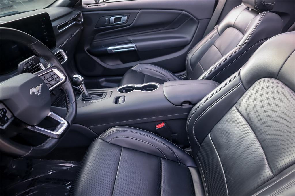used 2024 Ford Mustang car, priced at $26,000