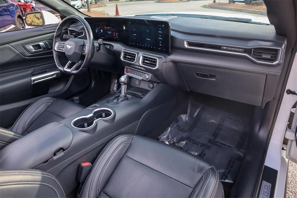 used 2024 Ford Mustang car, priced at $26,000