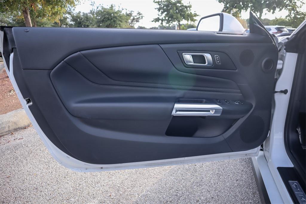 used 2024 Ford Mustang car, priced at $26,000